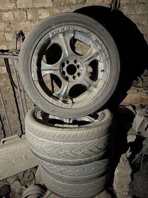 Диски с резиной от BMW