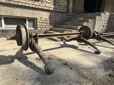 GAZ-53 va ZIL-130 mostlari sotiladi!