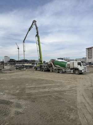 Beton , tayyor beton dostafka