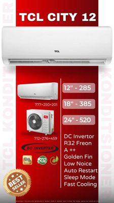 Кондиционер TCL CITY / INVERTER Доставка +