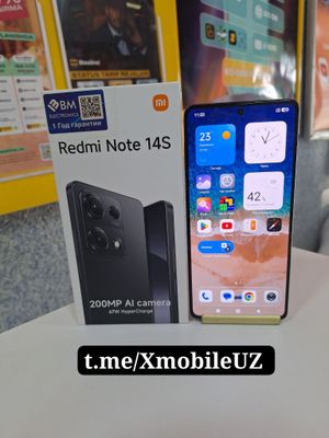 Redmi Note 14S 8+4/128GB