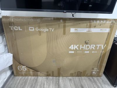 Продается телевизор TCL 4K HDRT