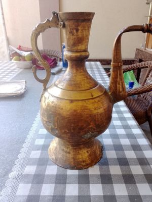 Кувшин медный без кришкий