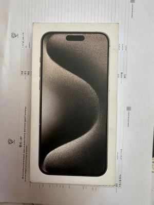 Iphone 15 pro max pustoy karobka
