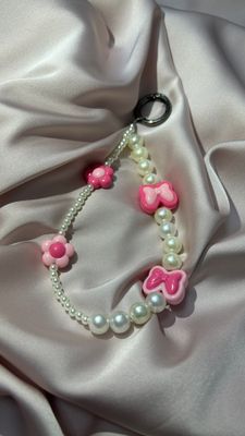 Брелок «Pink Bloom»