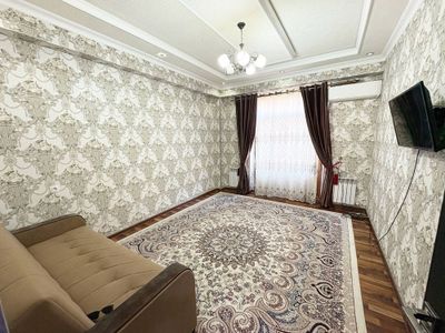 Аренда 2х ком Голден хаус 2 Сергелийский район