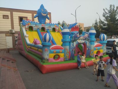 батут сотилади холати яхши 6/10