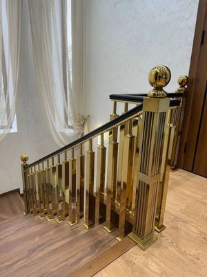 Перила из нержавекий качества горантия