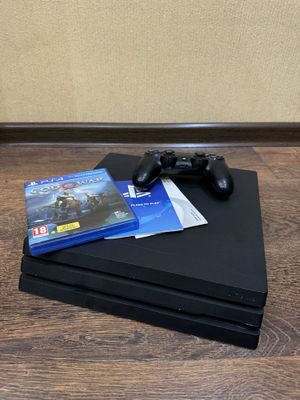 Sony PlayStation 4 Pro 1tb б/у