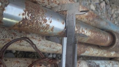 Продается прут диаметром 45
