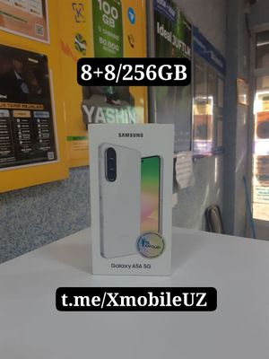 Samsung A56 5G 8+8/256GB