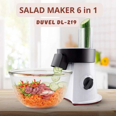 Овощерезка для салатов DUVEL DL-219 Salad Maker 6в1 bl37