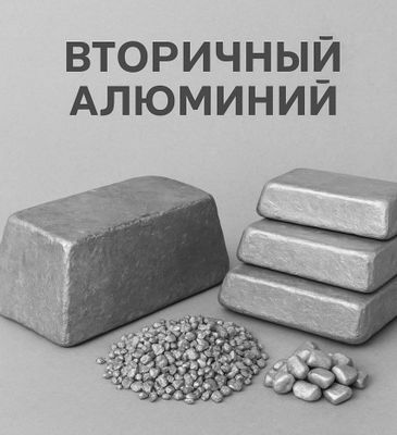 Алюминий вторичка в чушках