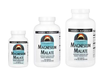 Source Naturals Малат магния Magnesium Malate magniy магний