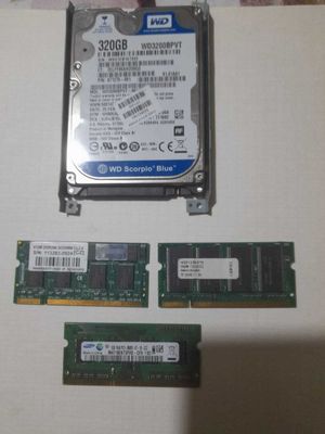 HDD/SSD /ОЗУ_для ноутбуков