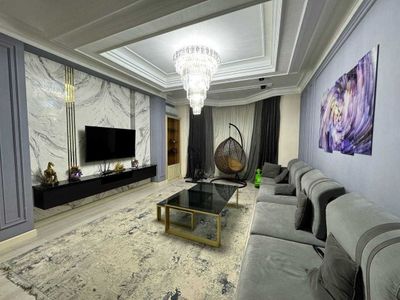 ЖК Dream House Ор: 8 роддом Глинка, 4/3/10, 135м2 Евро рем, мебель,