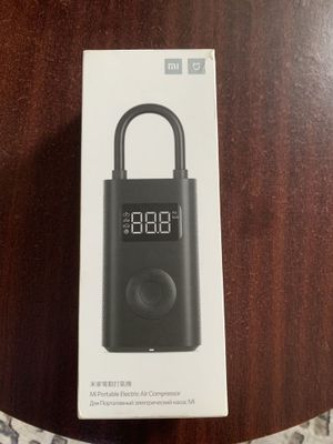 Умный насос Xiaomi Black Mi