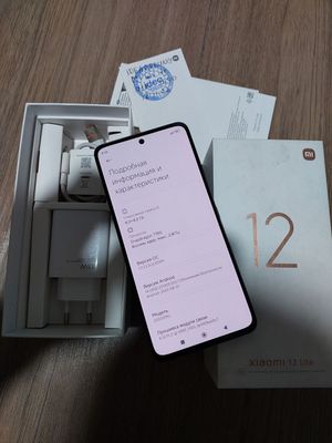 Xiaomi 12 lite 12/256