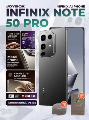 Infinix note 50 pro 12/256