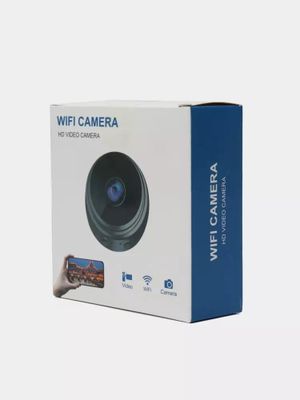 Simsiz mini kamera Keng burchakli Wi-Fi kuzatuv