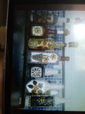 Бутылки декоративные для баров кафе для дома
