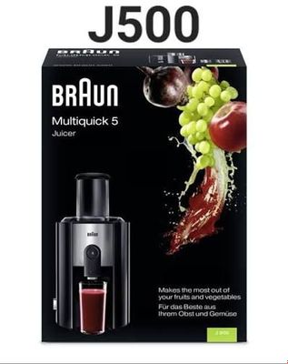соковыжималка Braun J500