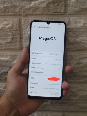 Honor x7a plus 128 gb