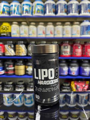 Nutrex Lipo 6 hardcore 60caps