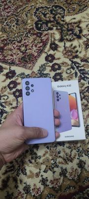 Samsung Galaxy A32 6/128GB Purple Igravoy Karobka Holati Ideal Otlicni