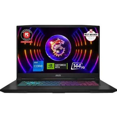 Продаётся игровой ноутбук MSI KATANA 17