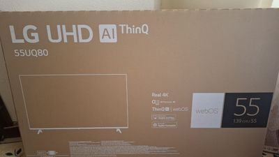 Телевизор LG 55uq80