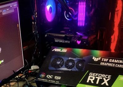 Rtx 3080 OC tuf gaming