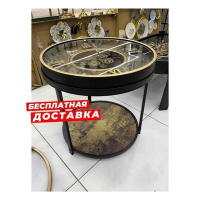 Часы приставной столик