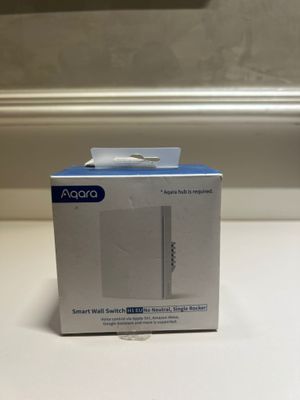 Выключатель Aqara Smart Wall Switch H1