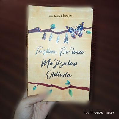 oqishga arzigulik kitob.(mativatsion kitob)
