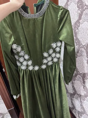 qalin oqshom libosi razmer 36 38