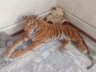 Сотилади тигр юмшок уйинчок
