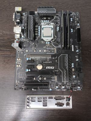 MSI Z270+i5 7400+16Gb