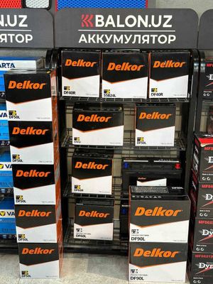 Аккумулятор Delkor 60L