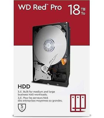 Жесткий диск WD Red Pro 18Tb BOX
