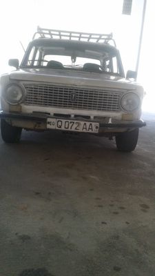 Vaz 2101 Yangi mator qo'yilgan