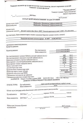 Продается Тошкент курувчилар гулзори Кук сарой МФЙ