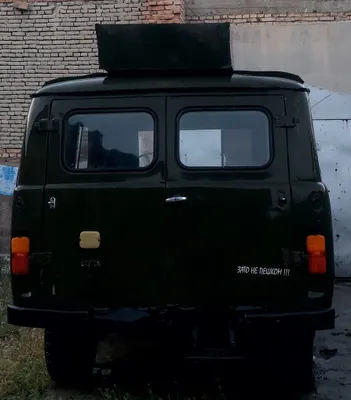УАЗ БУХАНКА 1991 год