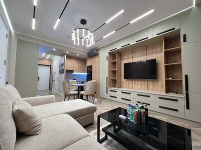 ЖК NRG U-Tower | м. Дружба Народов | 2-комнатная | 52 м²