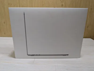 MacBook Air M3 — запечатан, не активирован