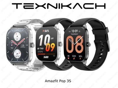 Yangi • Amazfit Pop 3S • Dastavka