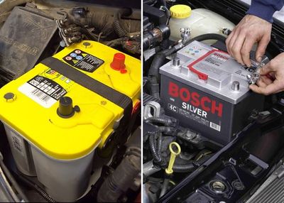 Аккумулятор Bosch Varta Delkor AGM EFB SMF Malibu Gentra Nexia