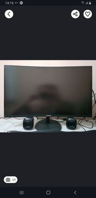 Монитор IMMER 27 curved