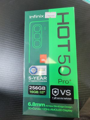 Infinix HOT 50 PRO + 256gb/16gb RAM