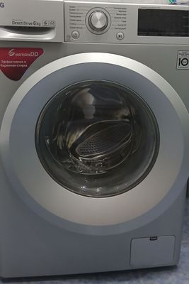 Продается стиральная машина LG 6кг